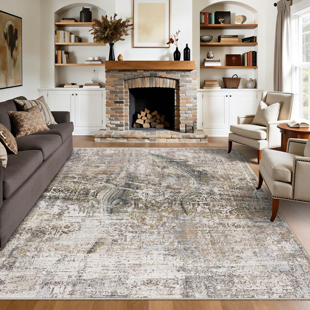 Elegant Vintage Carpet