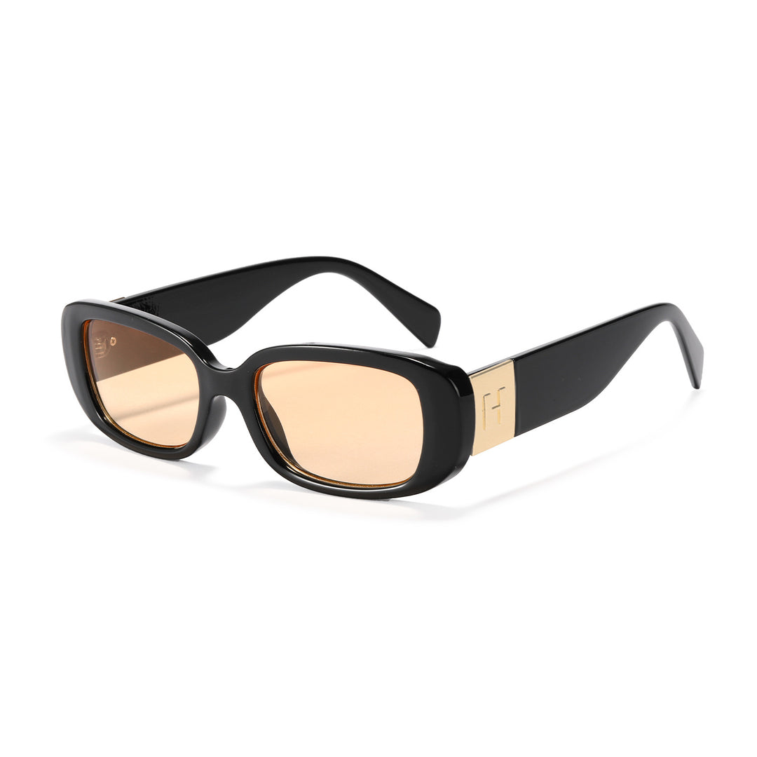 Ladies fashionable sunglasses with ergonomic plastic frame and wide UV protection lenses Kalsten