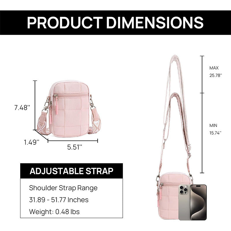 Practical Mini Shoulder Bag Kalsten