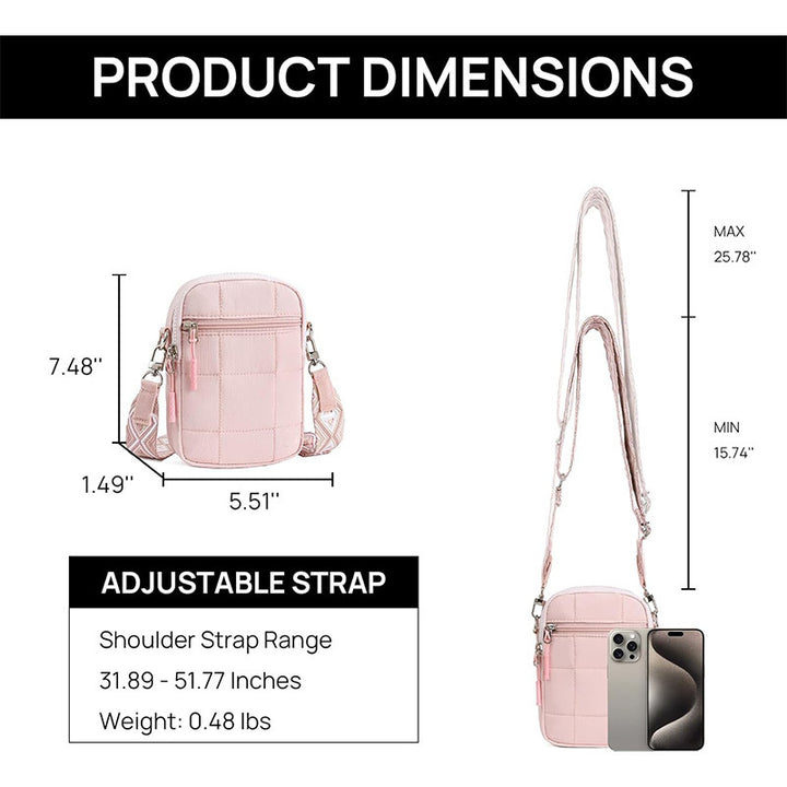 Practical Mini Shoulder Bag Kalsten
