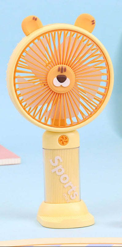 Women Portable Hand Fan with Animal Ears Kalsten 1782398183