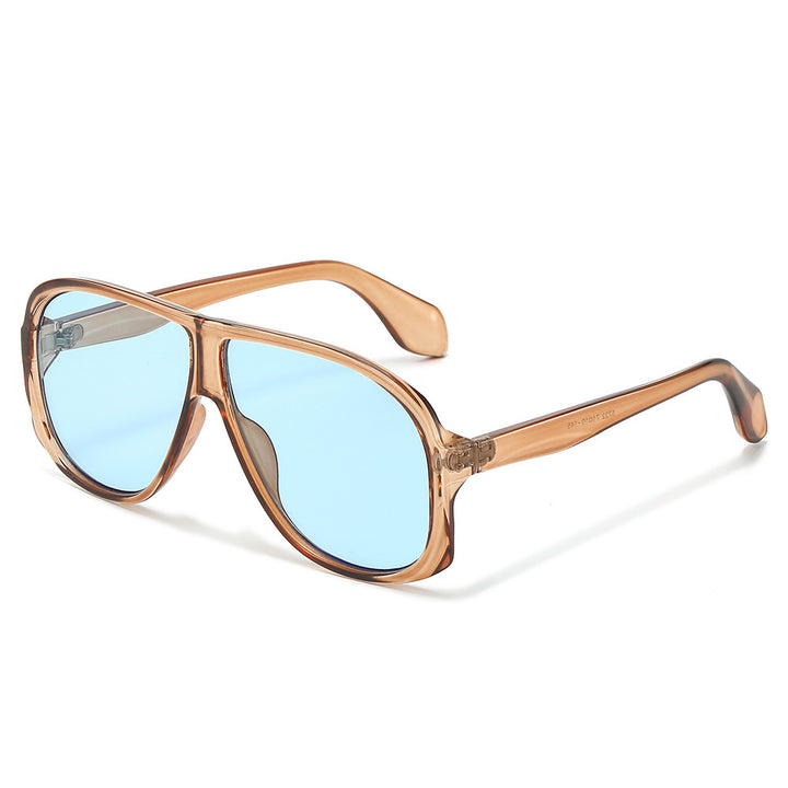 Stylish Oversized Shield Sunglasses Kalsten