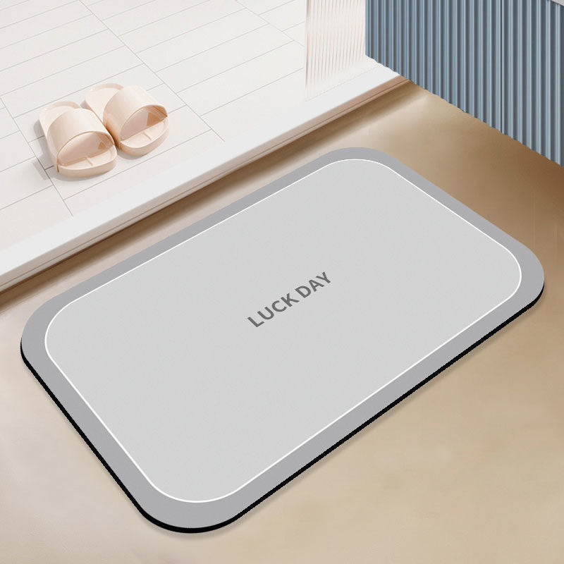 Luck-Inspired Decorative Bath Mat