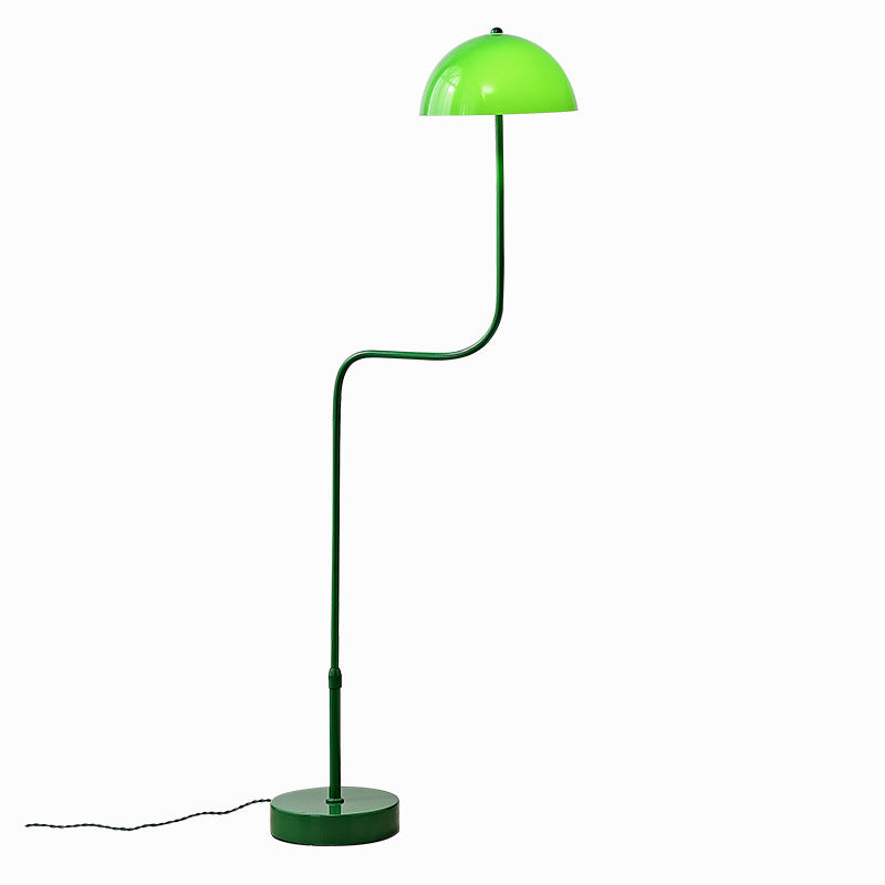 Curved Modern Floor Lamp
