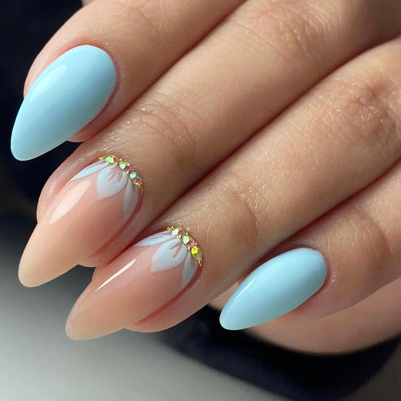 Artificial nail set with unique patterns Kalsten