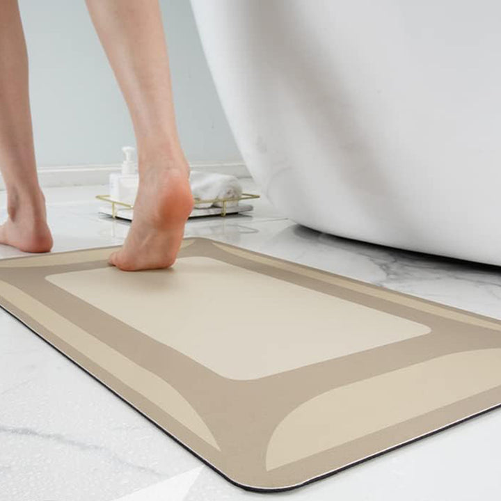 Absorbent Textured Bath Mat Kalsten