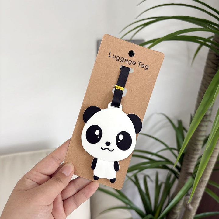 Cute Panda Luggage Tag Kalsten