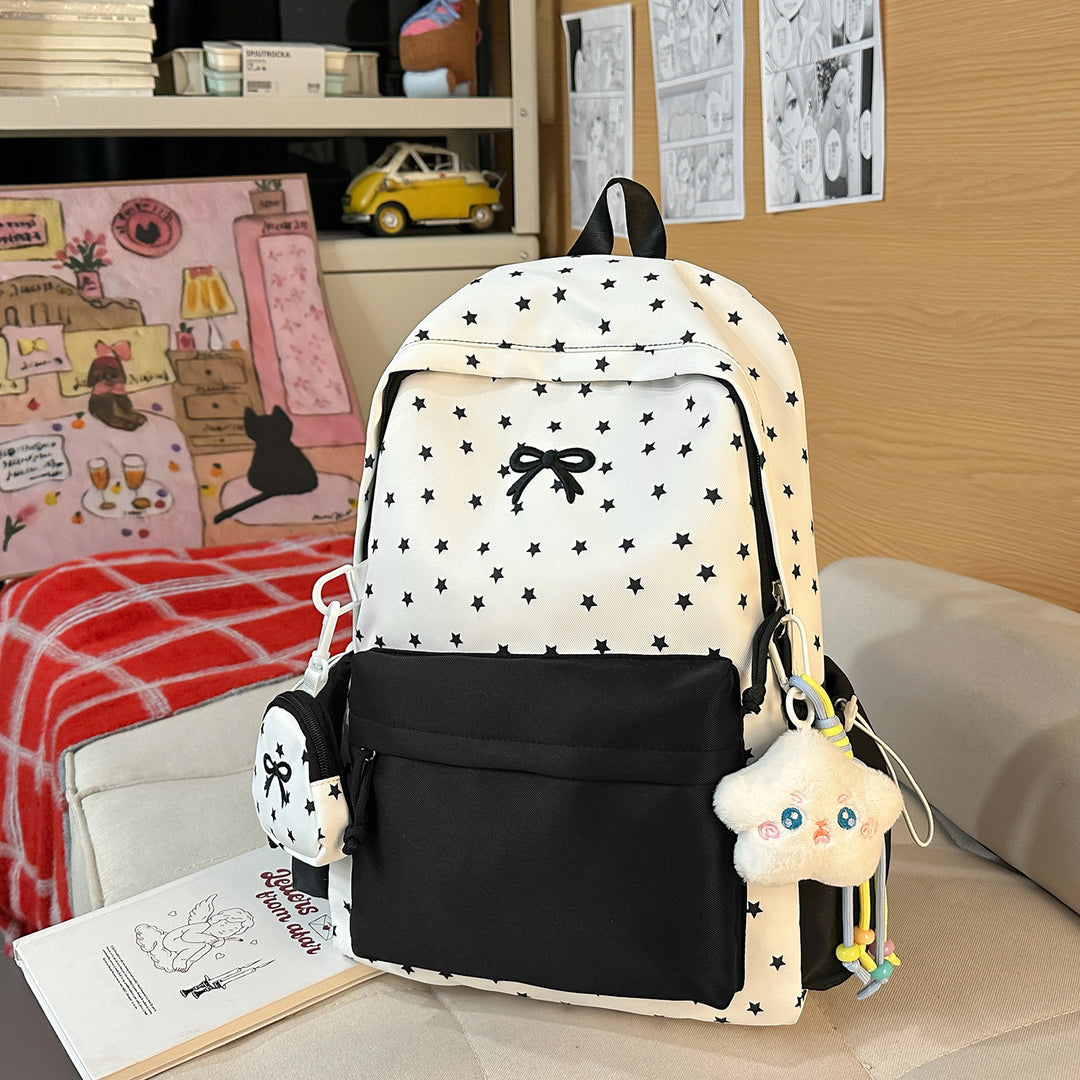 Backpack with Playful Design and Creative Storage Solutions Kalsten