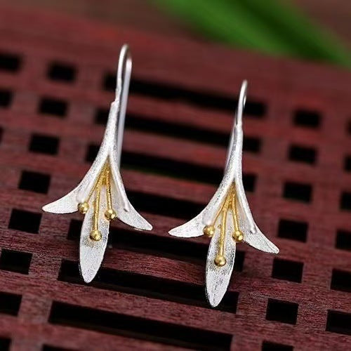 Floral Bouquet Resin Earrings Kalsten