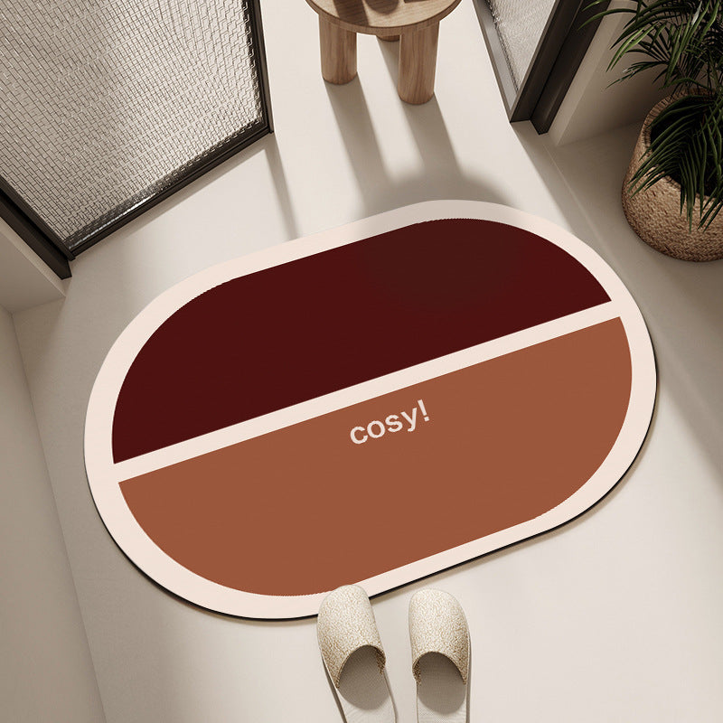 Cozy Comfort Bathroom Mat Kalsten