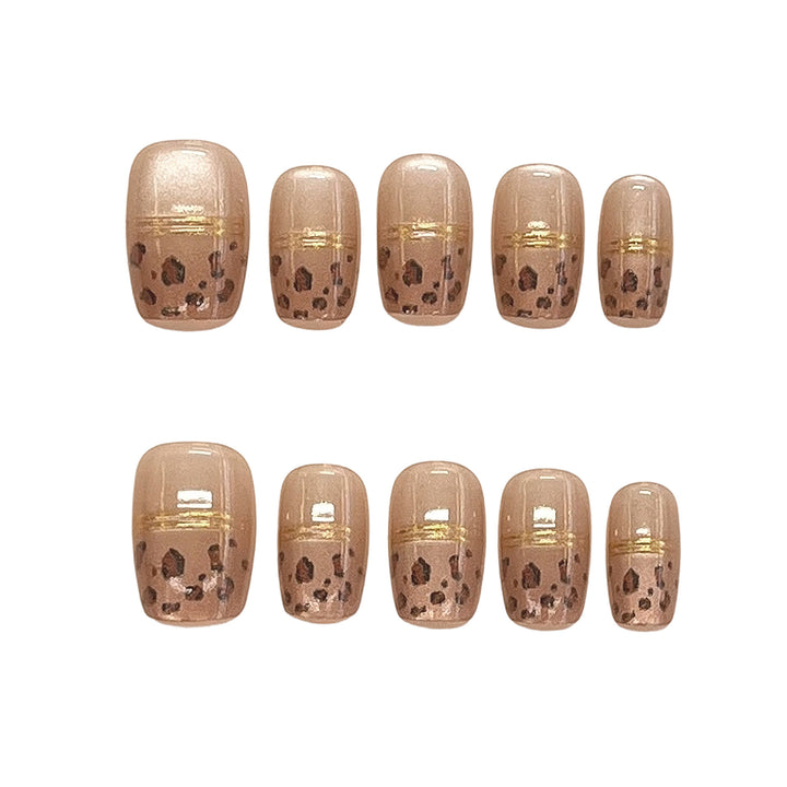 Elegant Press-On Nail Art Set Kalsten
