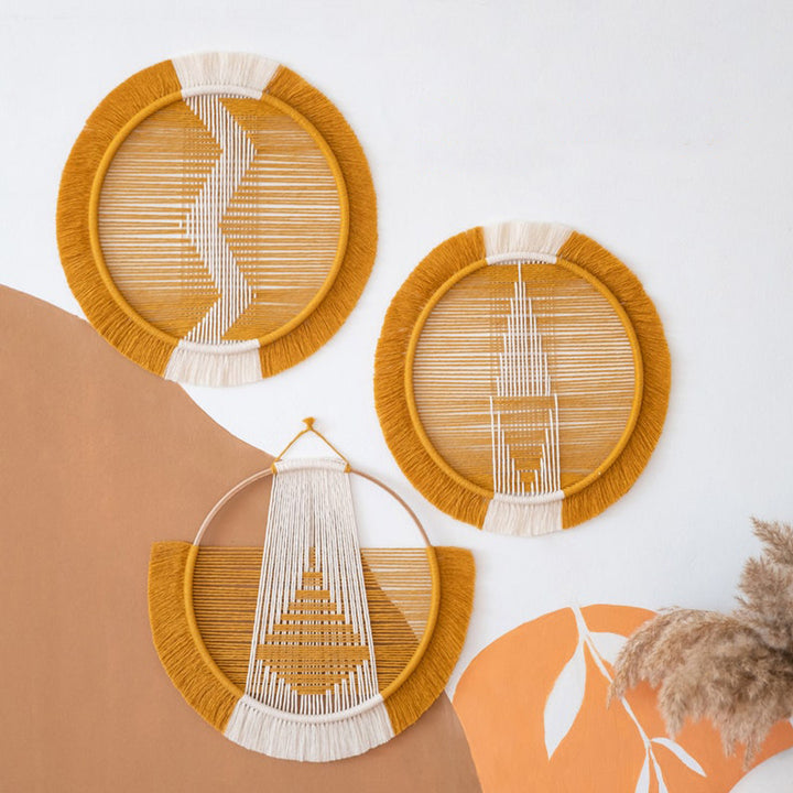 Artistic Woven Wall Hanging Kalsten