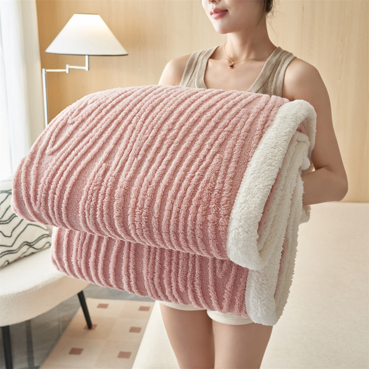 Women's Luxurious Soft Plush Throw Blanket