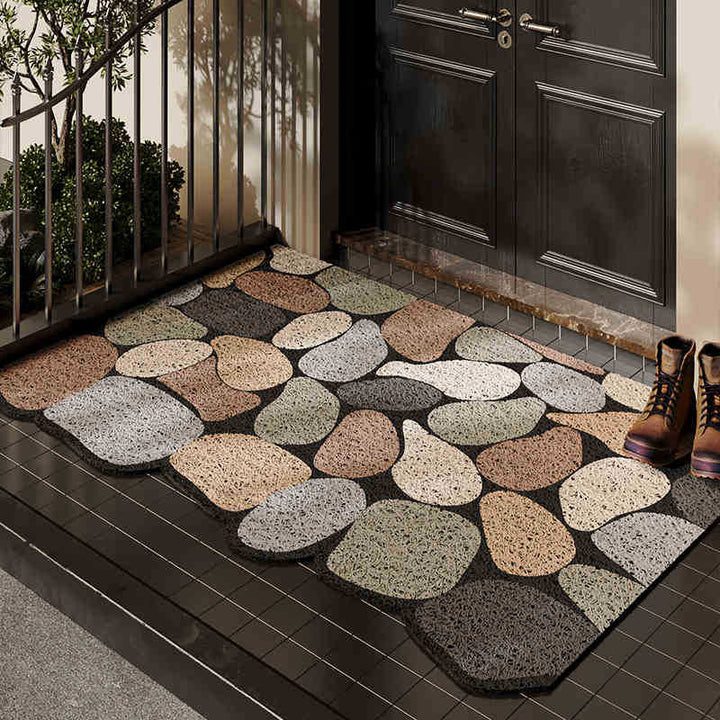 Decorative Outdoor Welcome Mat Kalsten