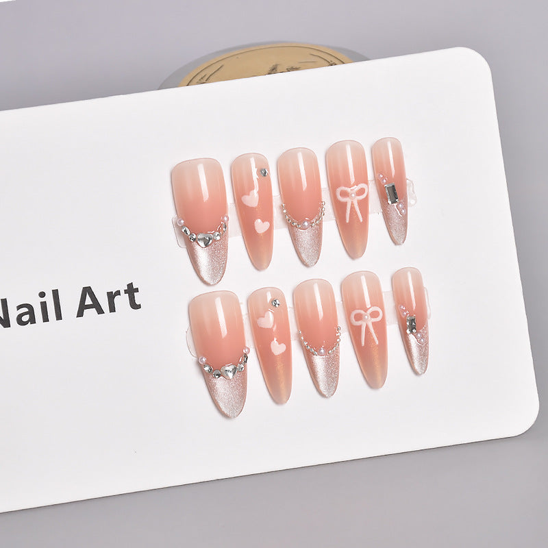 Elegant Press-On Nail Extensions Kalsten