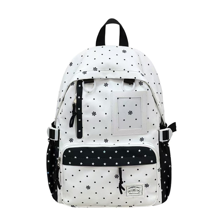 Patterned Multi-Pocket Backpack Kalsten