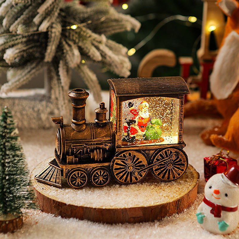Snow Globe Lamp Kalsten