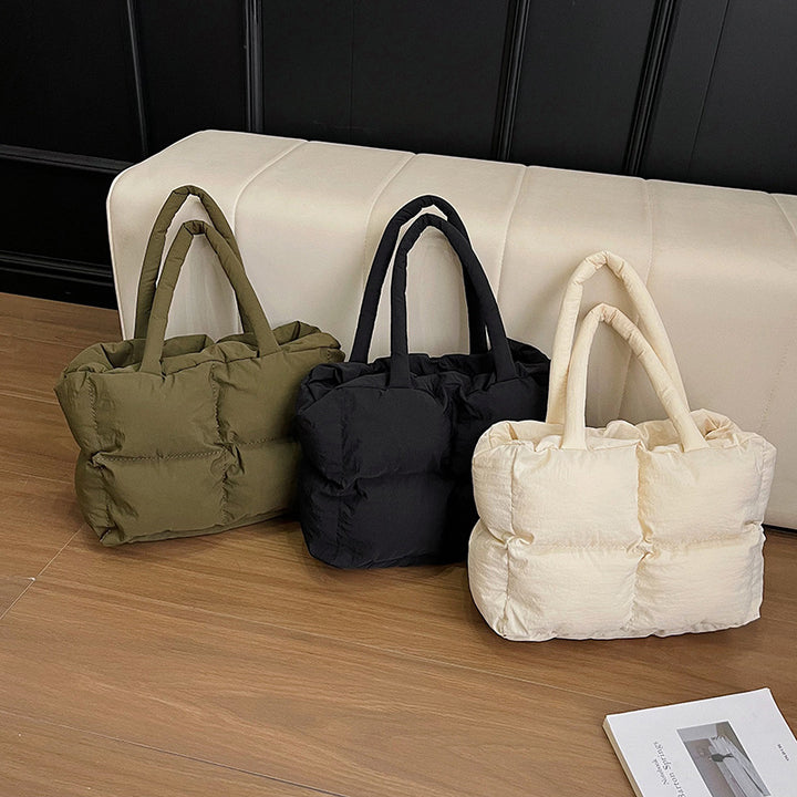 Padded Everyday Tote Bag
