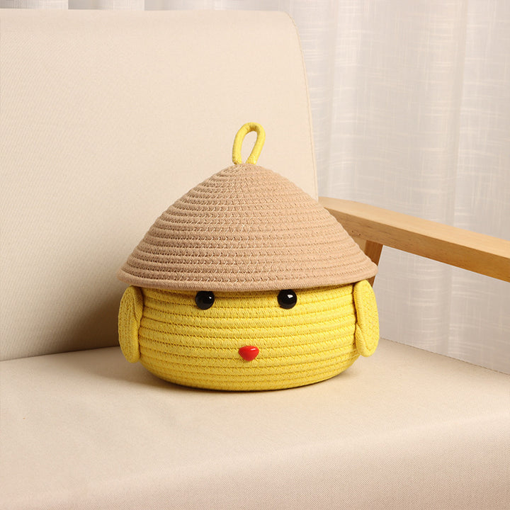 Cute Character Storage Basket Kalsten