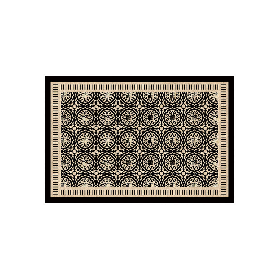 Decorative Bath Mat Kalsten