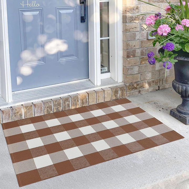 Seasonal Entrance Door Mat