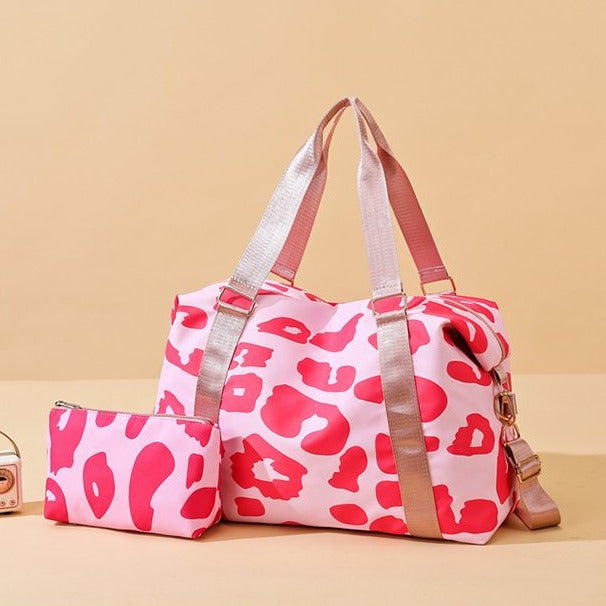 Chic Utility Travel Duffle Bag Kalsten