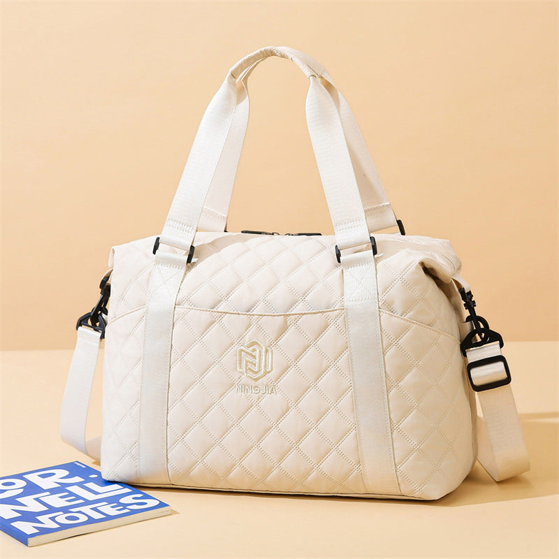 Quilted Travel Tote