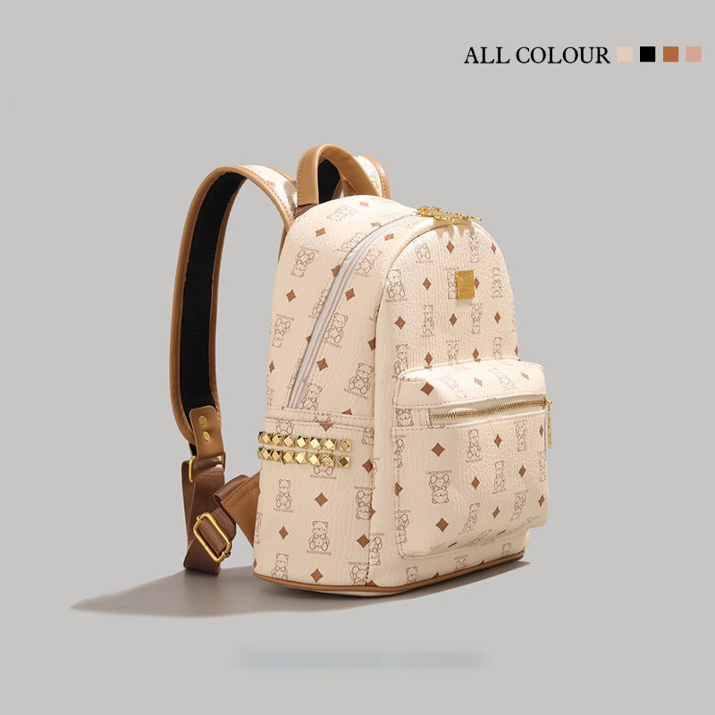 Stylish Character-Printed Backpack Kalsten