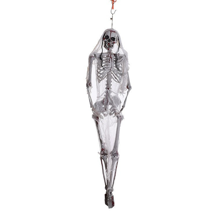 Hanging Haunted Skeleton Decoration Kalsten