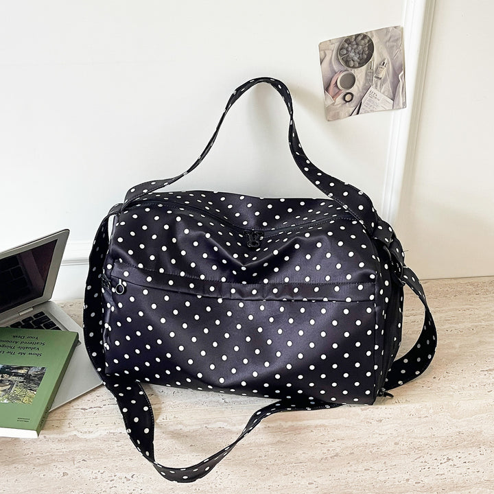 Polka Dot Gym Duffel Bag Kalsten