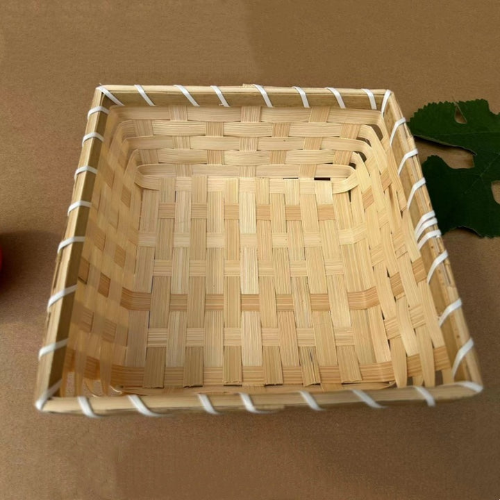 Rectangular Woven Serving Tray Kalsten