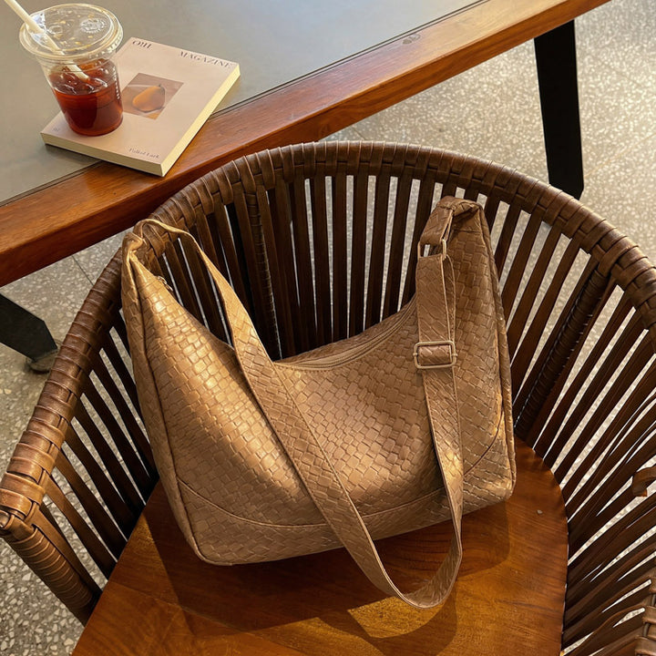 WoWoven Textured Hobo Handbag Kalsten