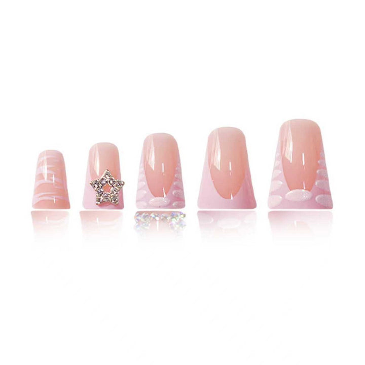 Glamorous Acrylic Nail Art Extensions Kalsten