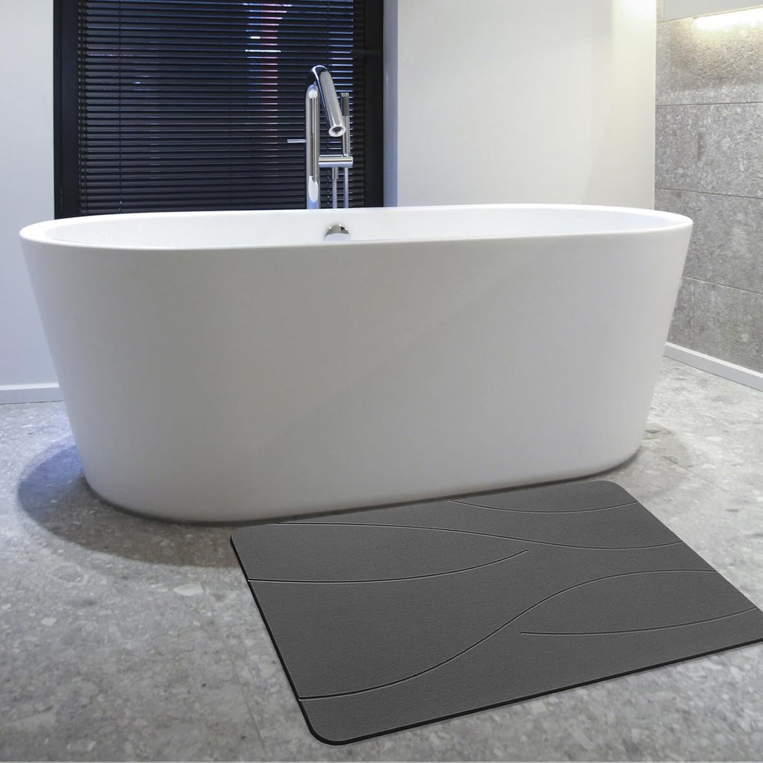 Diatomaceous Stone Bath Mat