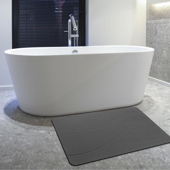 Diatomaceous Stone Bath Mat