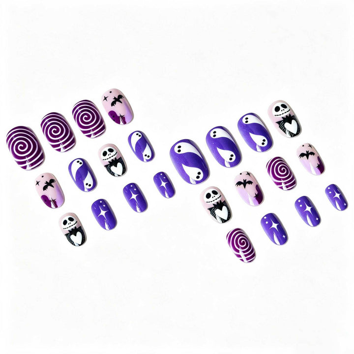 Halloween-Inspired Nail Art Kit