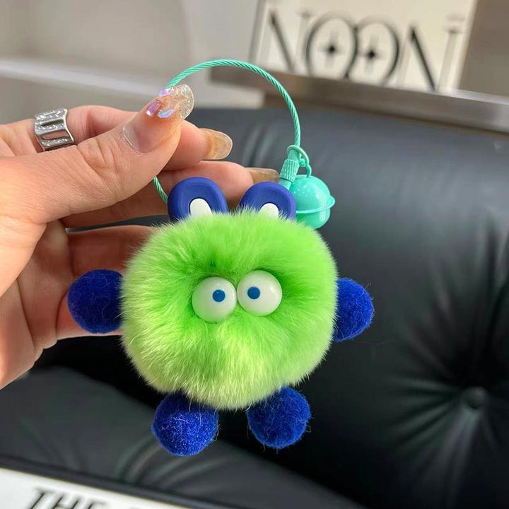 Unique Plush Monster Keychain Accessory Kalsten