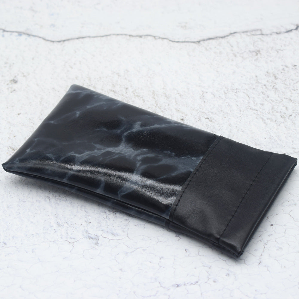 Stylish Marble-Patterned Eyewear Case Kalsten