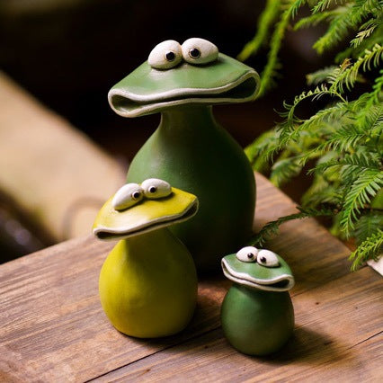 Playful Frogs Decorative Items Kalsten