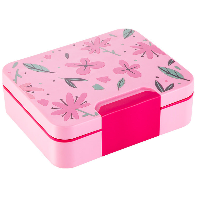 Multi-Compartment Colorful Bento Lunch Box