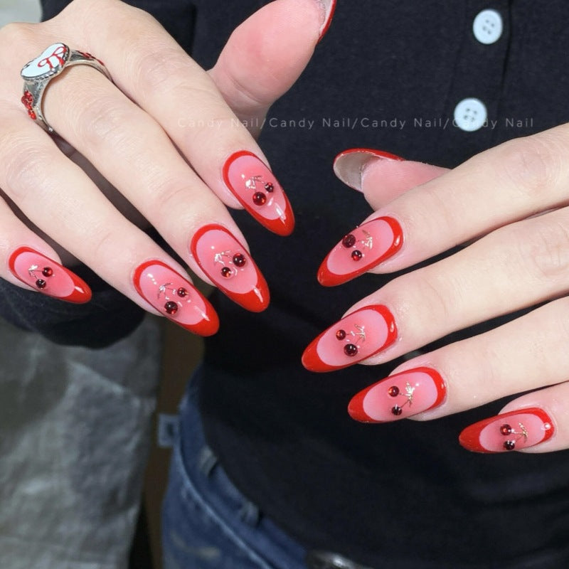 Animal-Inspired Press-On Nail Art Set Kalsten