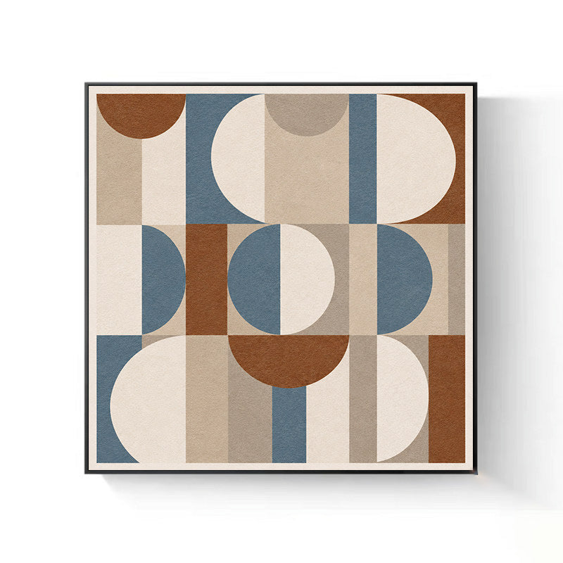 Modern Geometric Art Canvas