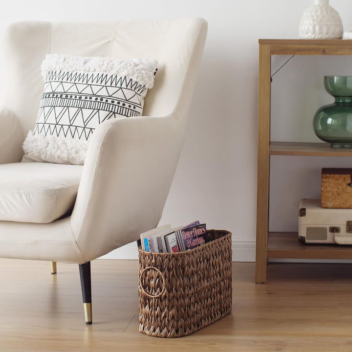 Decorative Woven Storage Bin