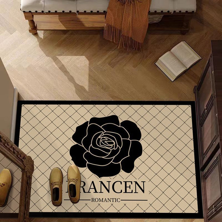 Stylish Geometric Patterned Floor Mat