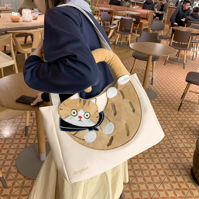 Creative Cartoon-Themed Handbag