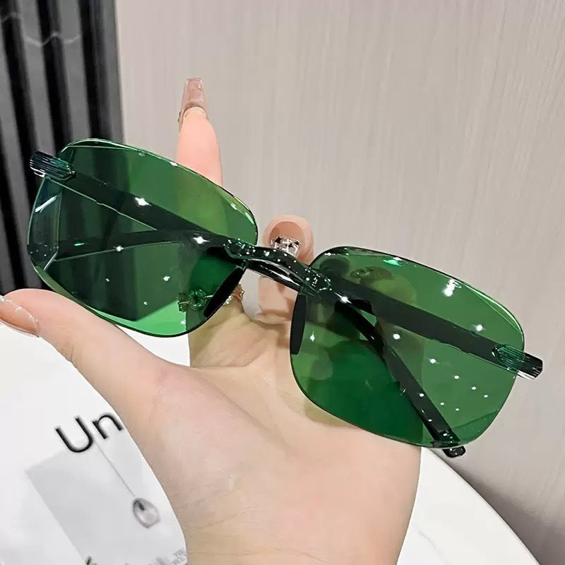 Modern Oversized Rectangle Sunglasses Kalsten