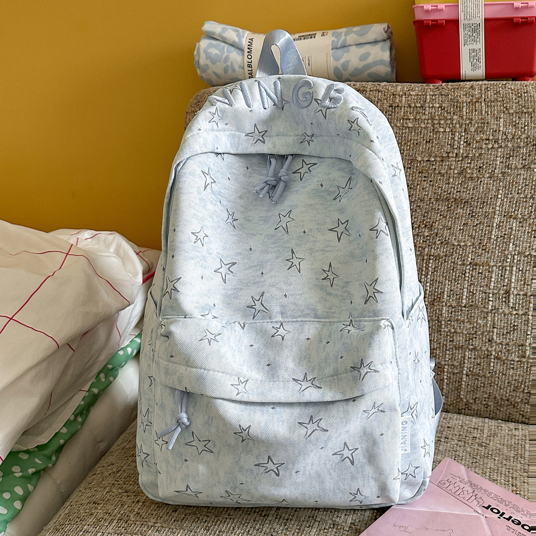 Fun Starry Design Backpack Kalsten