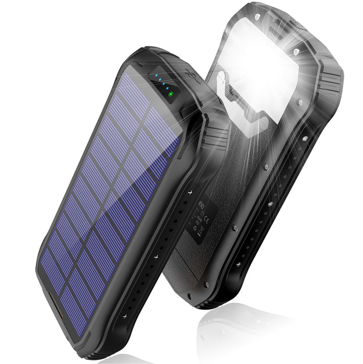 Solar Powerbank with Waterproof Housing and SOS Function Kalsten