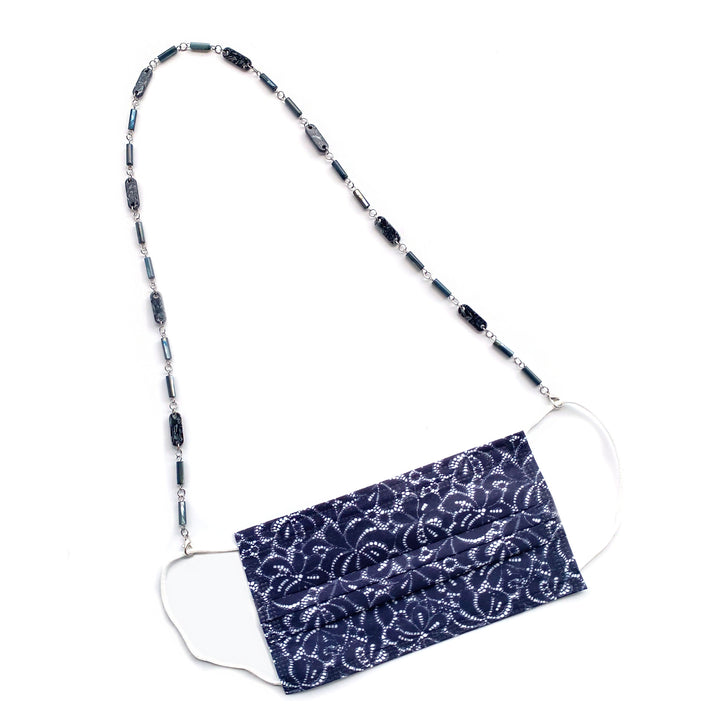 Elegant Gemstone Eyewear Chain Kalsten