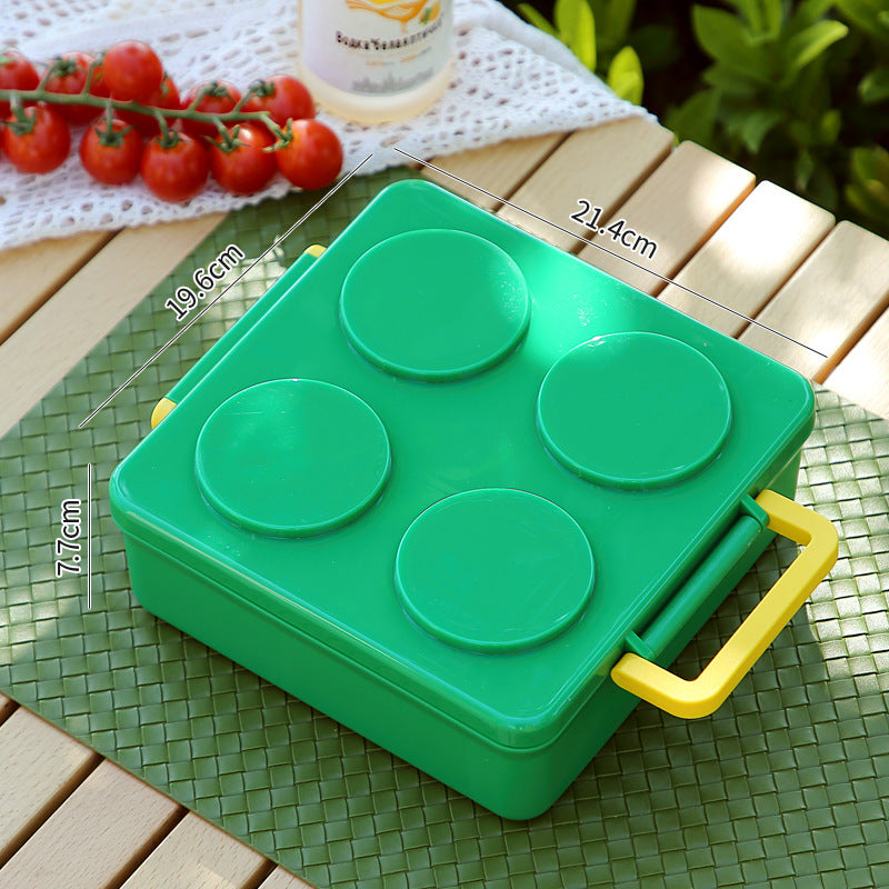 Multi-Section Portable Lunch Box